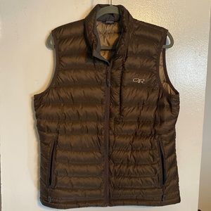 Outdoor Research Transcendent Down Vest